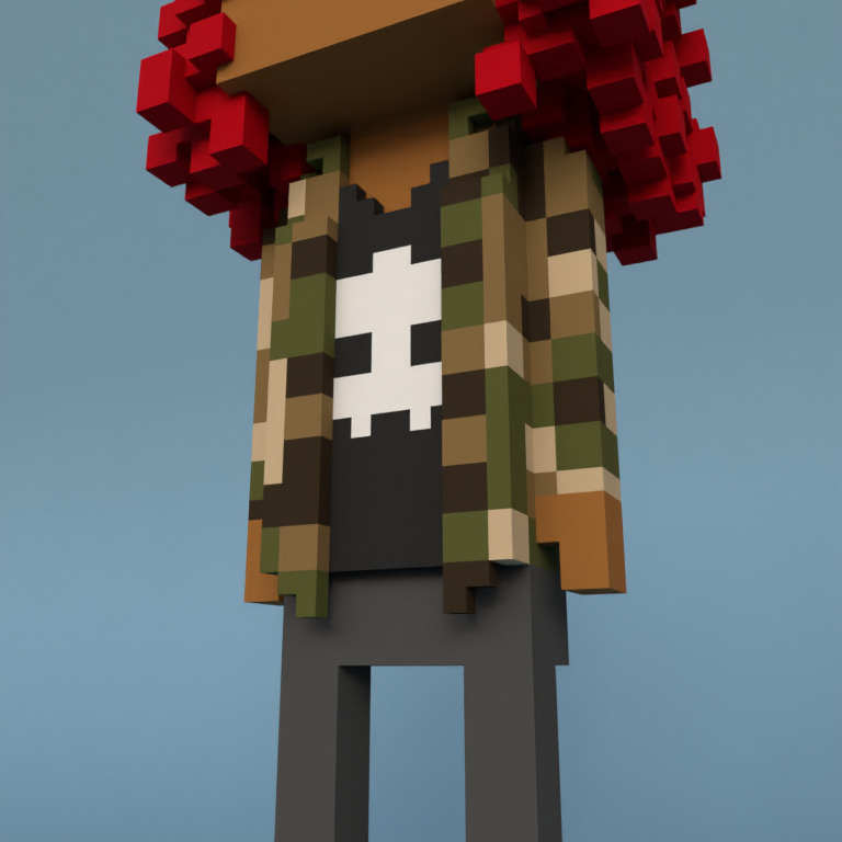 Meebit #9719 — Outfit