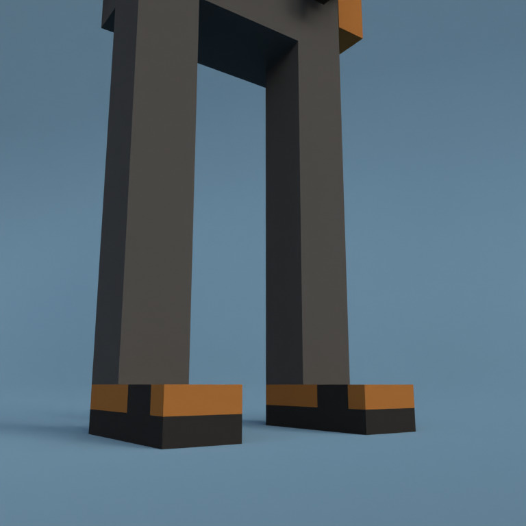 Meebit #9719 — Shoes