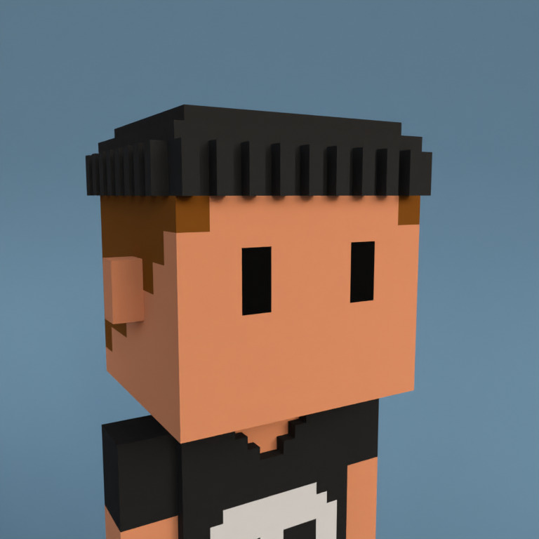 Meebit #9720 — Portrait