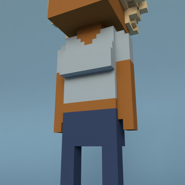 Meebit #9721 — Outfit