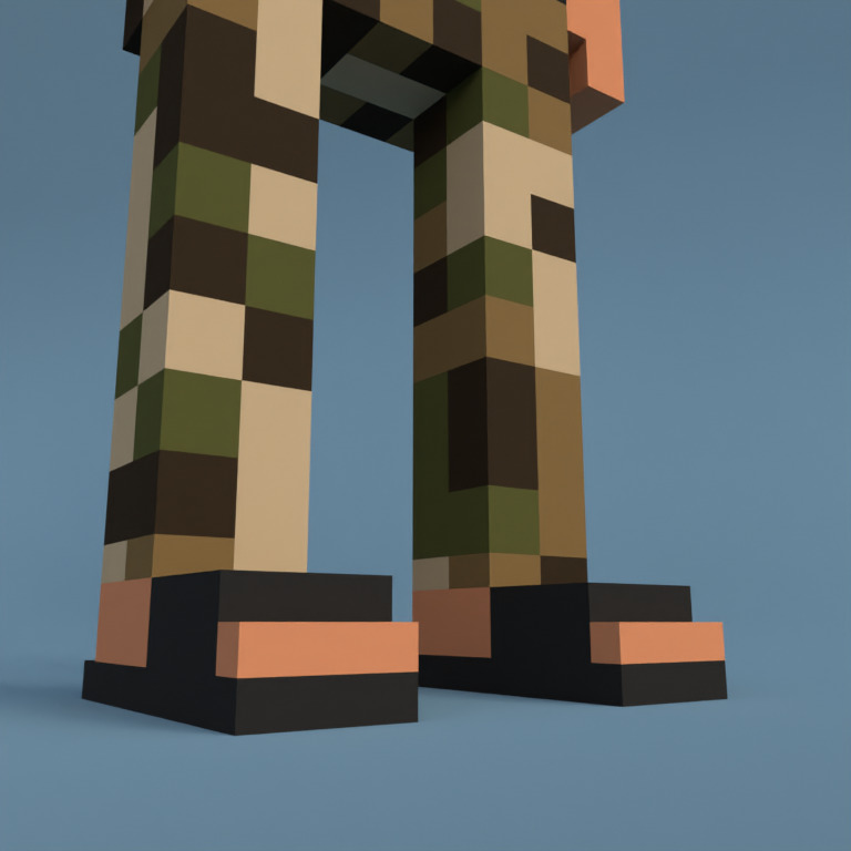 Meebit #9722 — Shoes