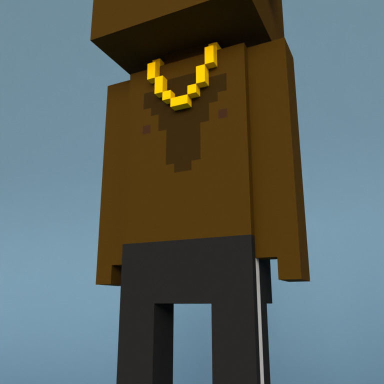 Meebit #9724 — Outfit