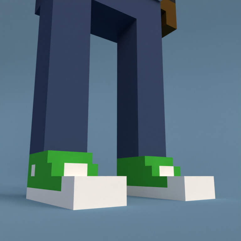 Meebit #9725 — Shoes