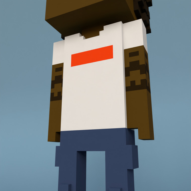 Meebit #9726 — Outfit