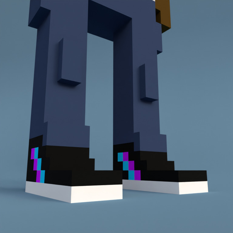 Meebit #9726 — Shoes