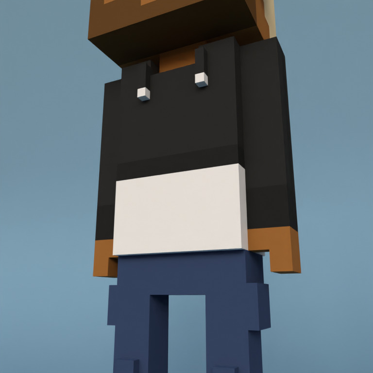 Meebit #9727 — Outfit