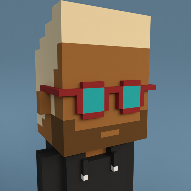 Meebit #9727 — Portrait