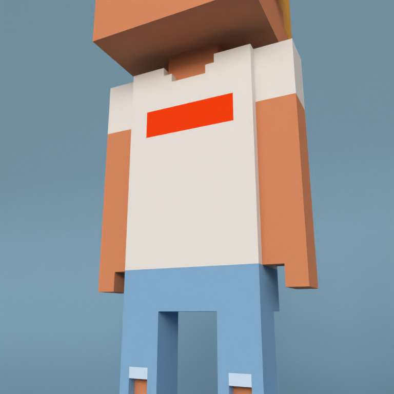 Meebit #9729 — Outfit