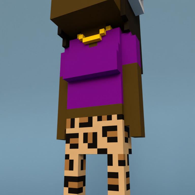 Meebit #9730 — Outfit