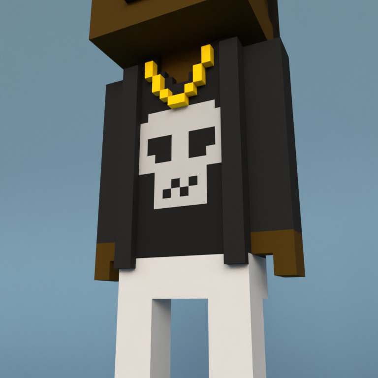 Meebit #9731 — Outfit