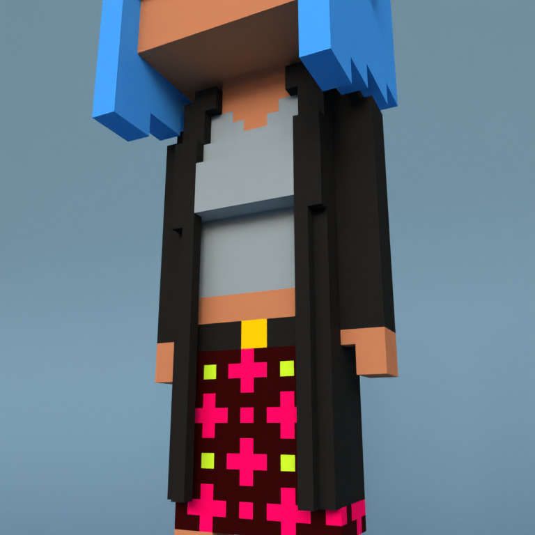 Meebit #9734 — Outfit