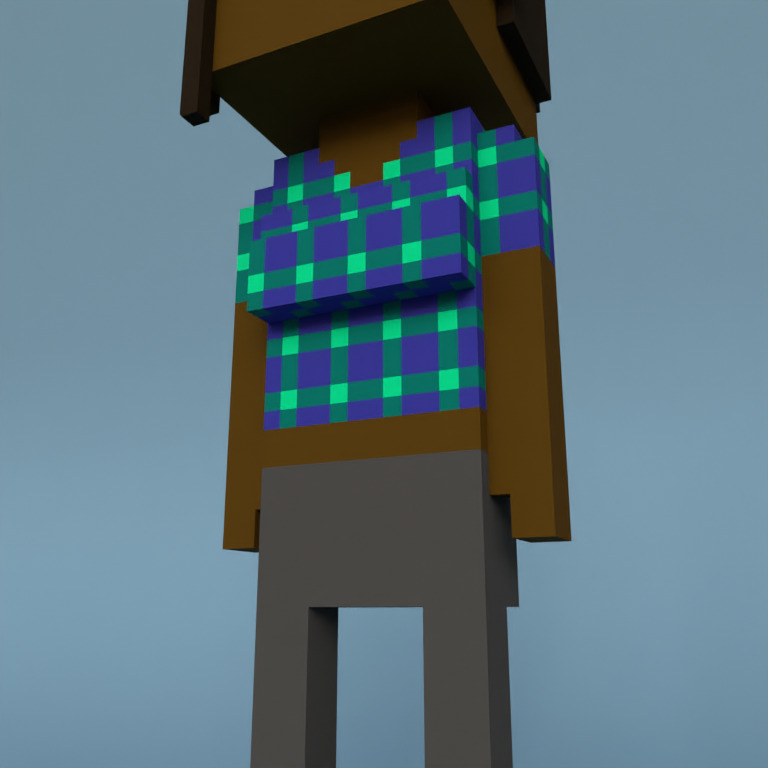 Meebit #9737 — Outfit