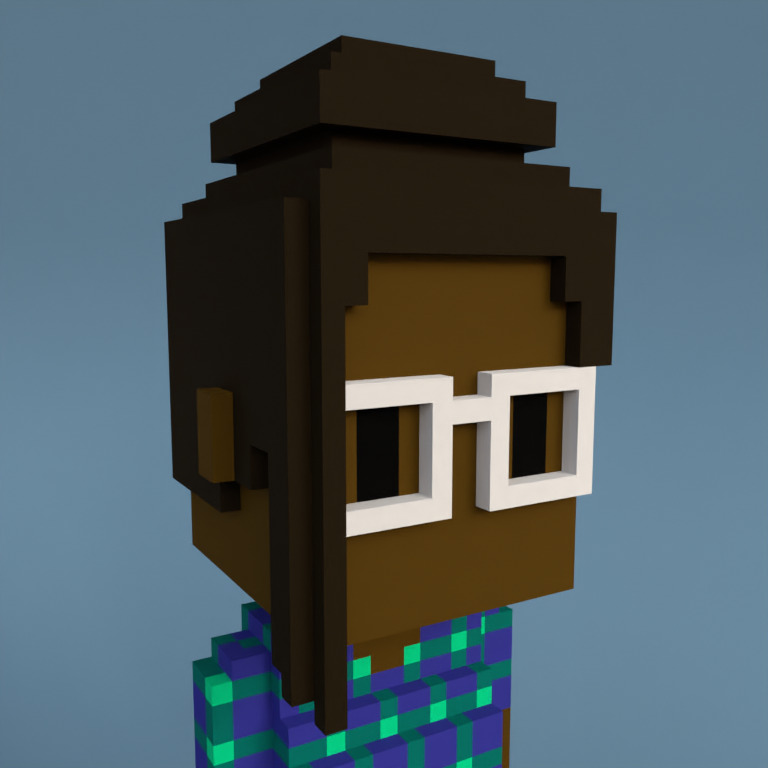 Meebit #9737 — Portrait