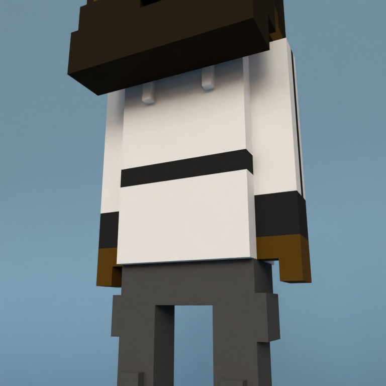 Meebit #9739 — Outfit