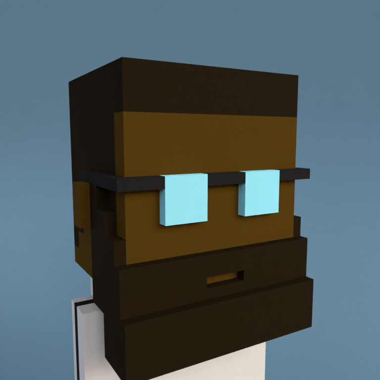 Meebit #9739 — Portrait