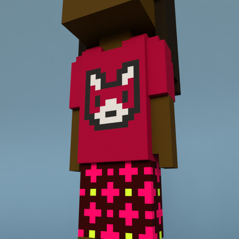 Meebit #9740 — Outfit
