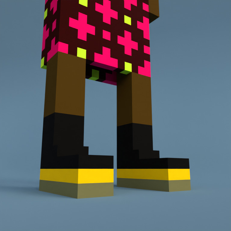 Meebit #9740 — Shoes