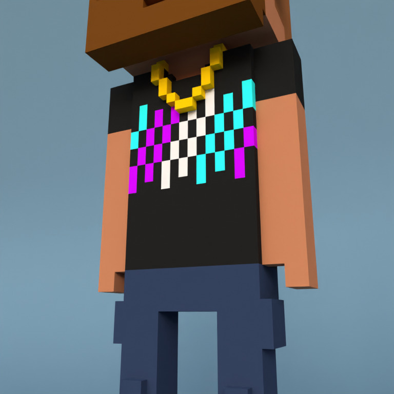 Meebit #9741 — Outfit