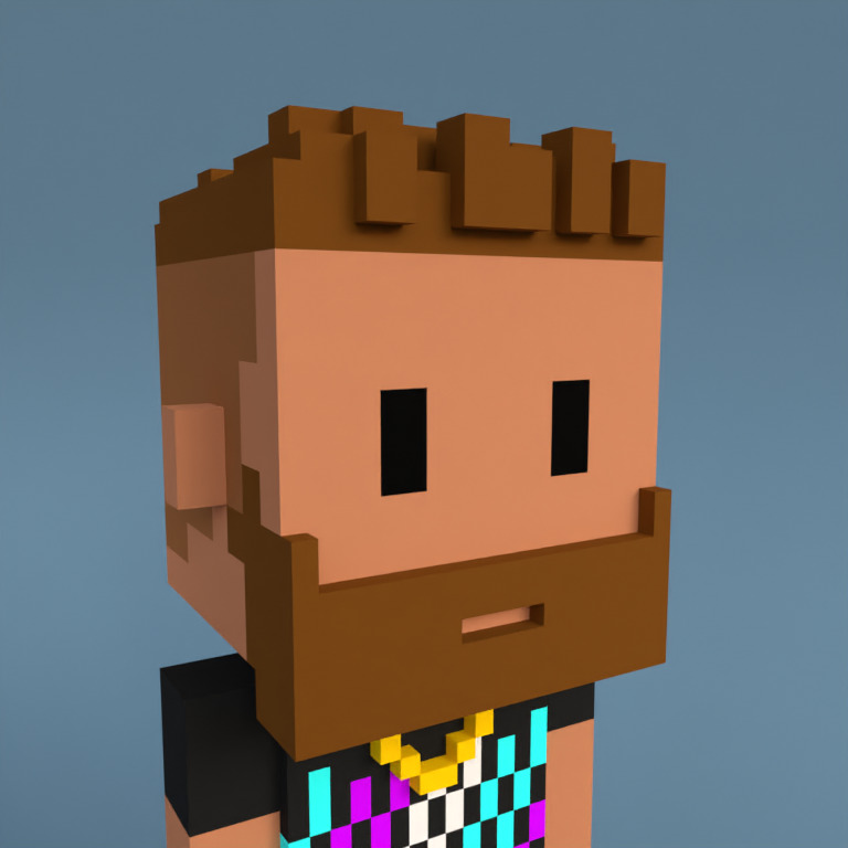 Meebit #9741 — Portrait