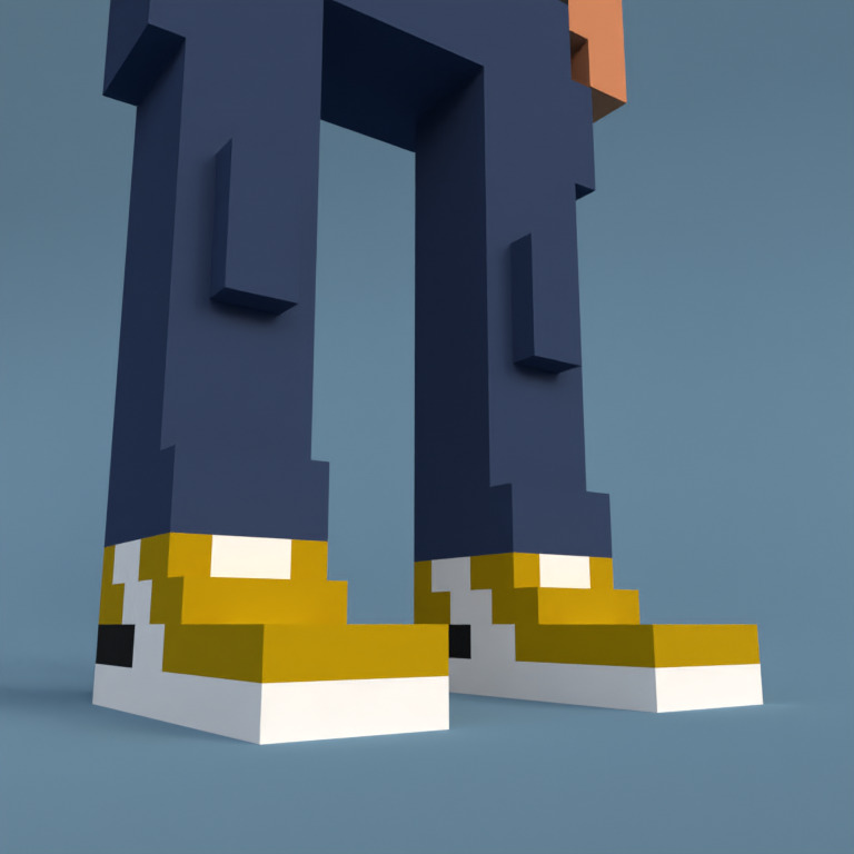Meebit #9741 — Shoes