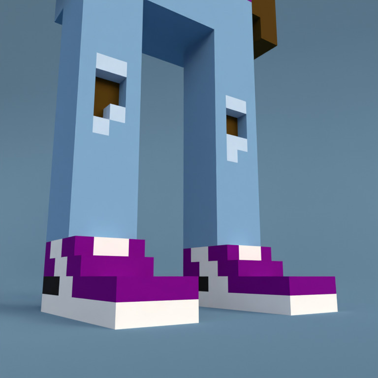 Meebit #9743 — Shoes