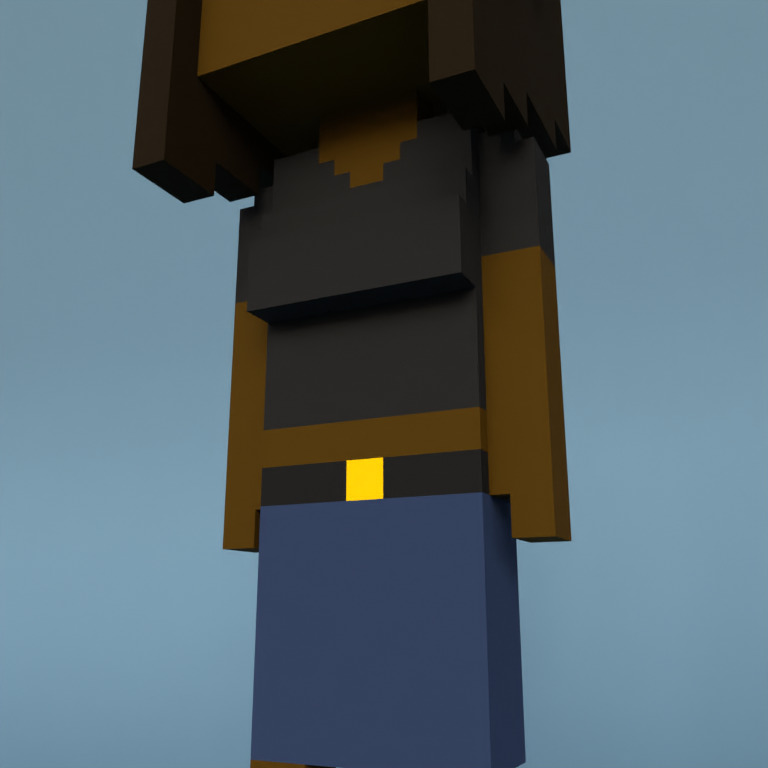 Meebit #9744 — Outfit