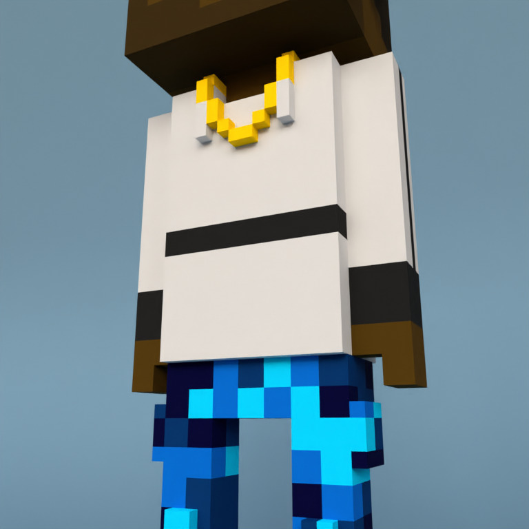 Meebit #9745 — Outfit