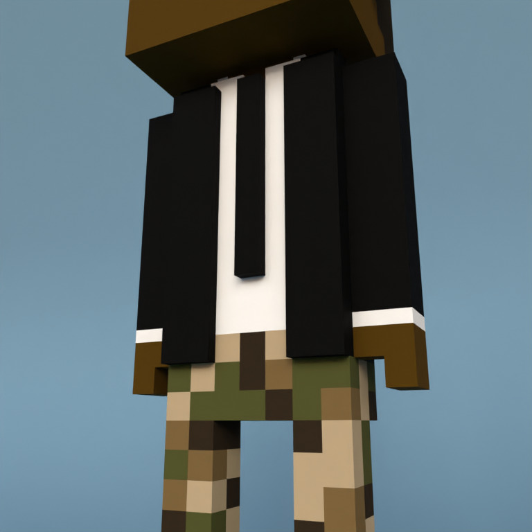Meebit #9746 — Outfit