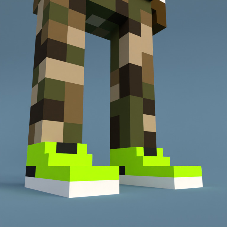 Meebit #9746 — Shoes