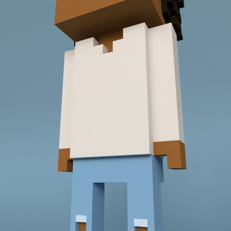 Meebit #9747 — Outfit