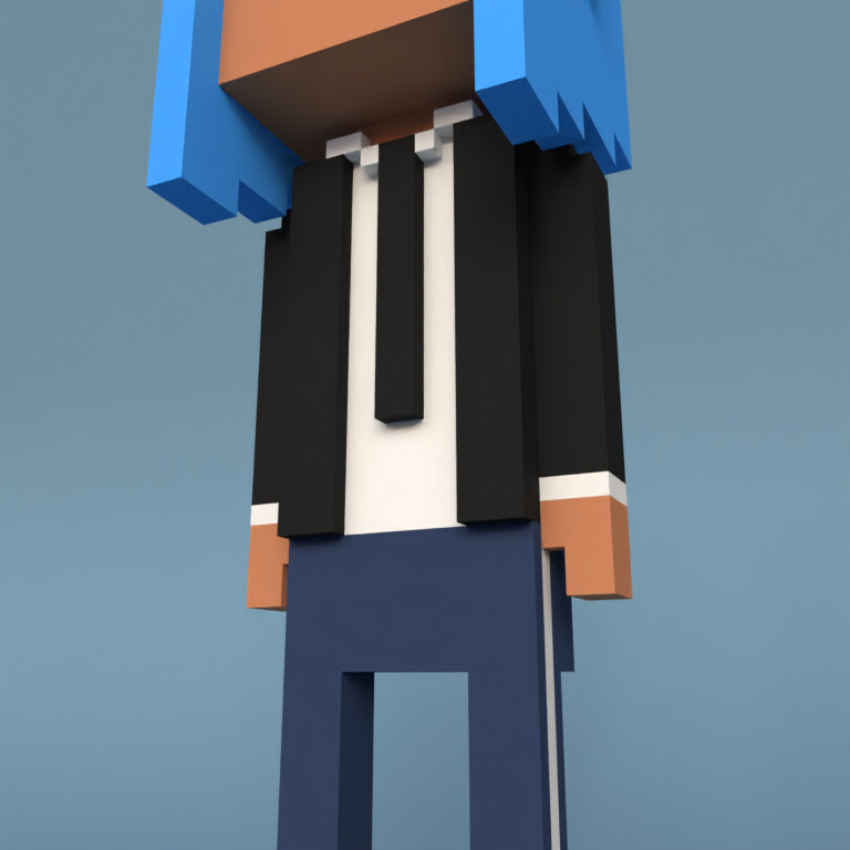 Meebit #9748 — Outfit
