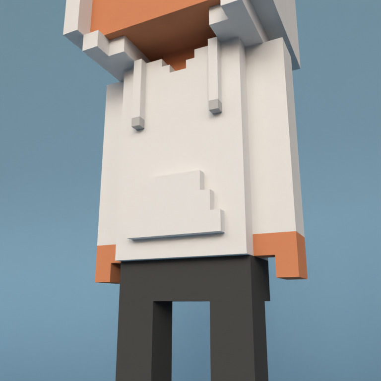 Meebit #9749 — Outfit