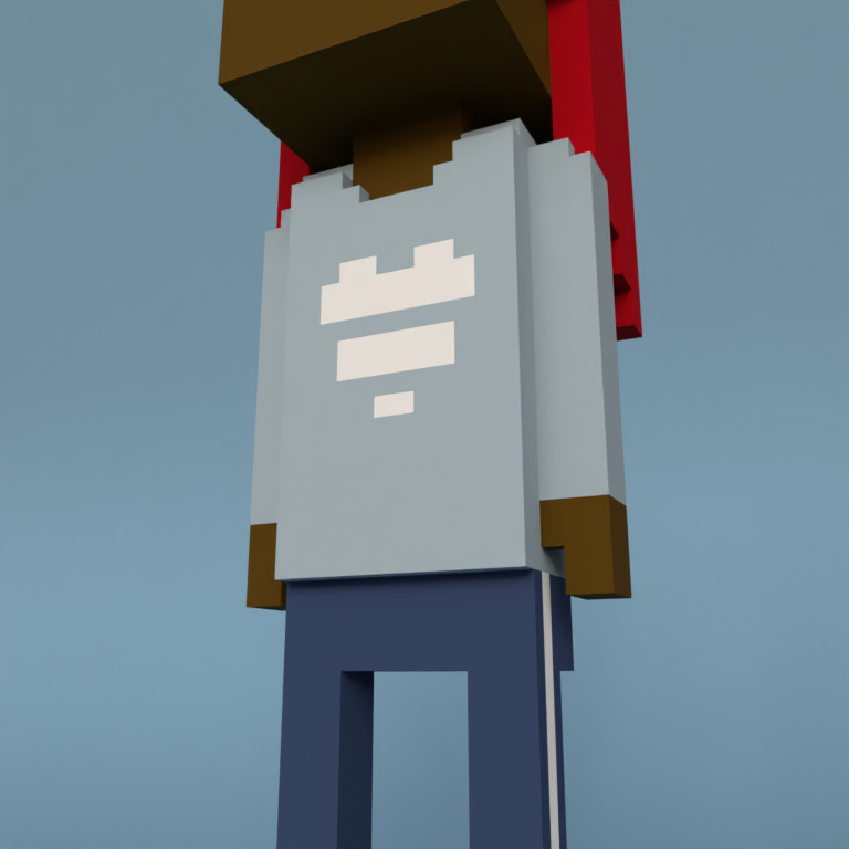Meebit #9750 — Outfit