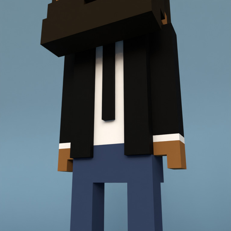 Meebit #9751 — Outfit