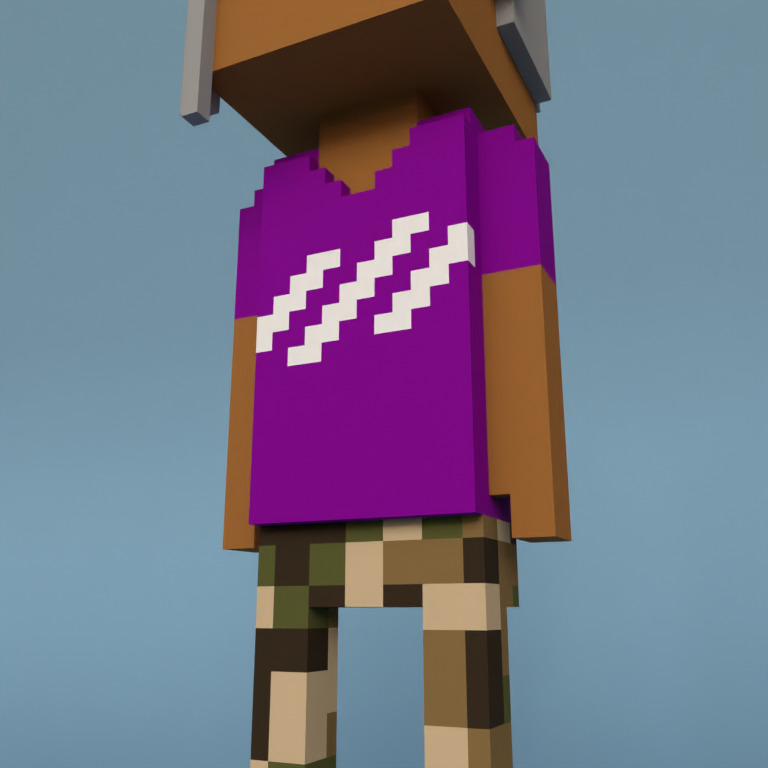 Meebit #9752 — Outfit