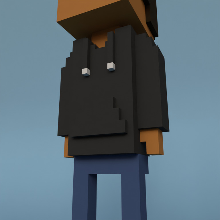 Meebit #9753 — Outfit
