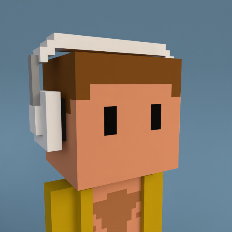 Meebit #9755 — Portrait