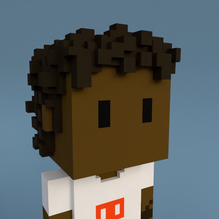 Meebit #9756 — Portrait