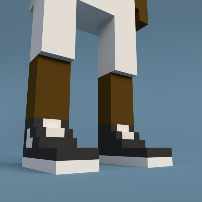 Meebit #9756 — Shoes