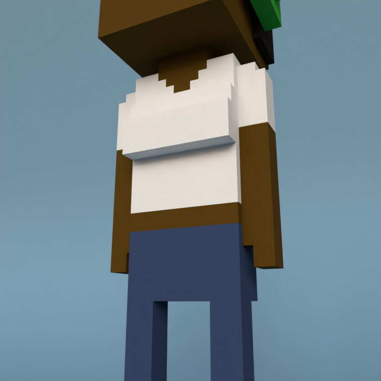 Meebit #9757 — Outfit
