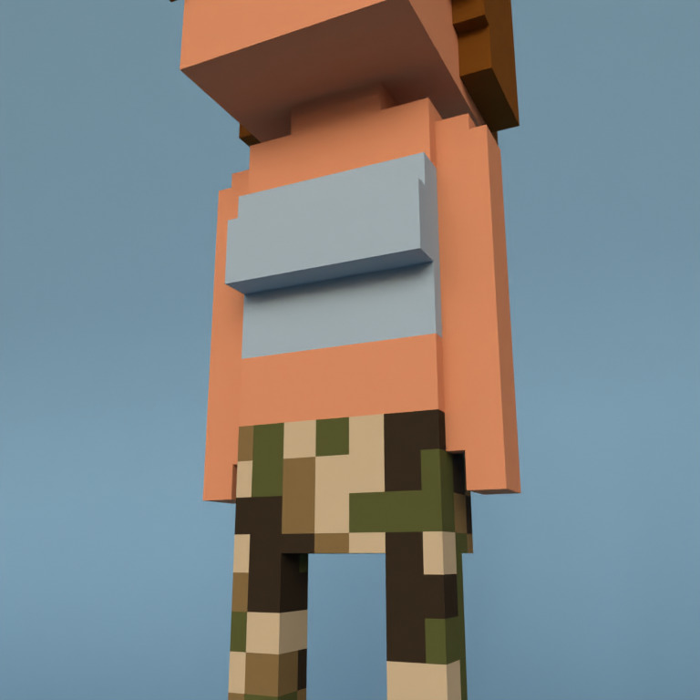 Meebit #9758 — Outfit