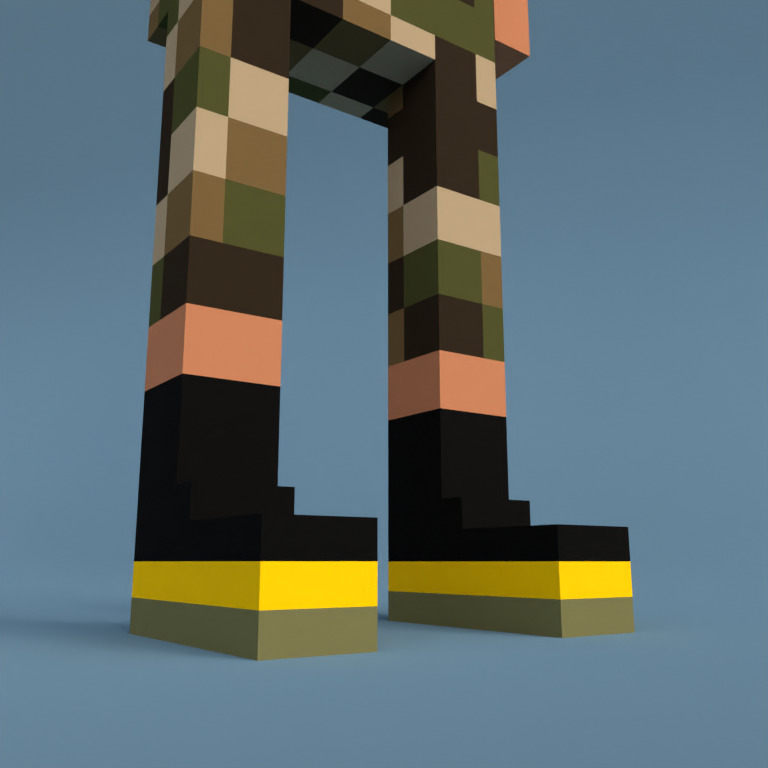 Meebit #9758 — Shoes