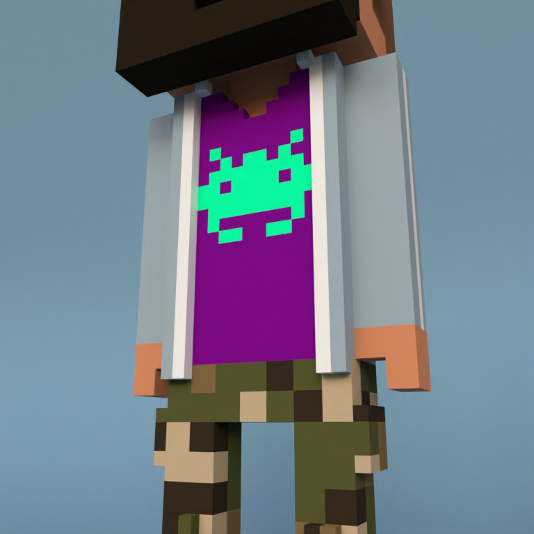 Meebit #9759 — Outfit