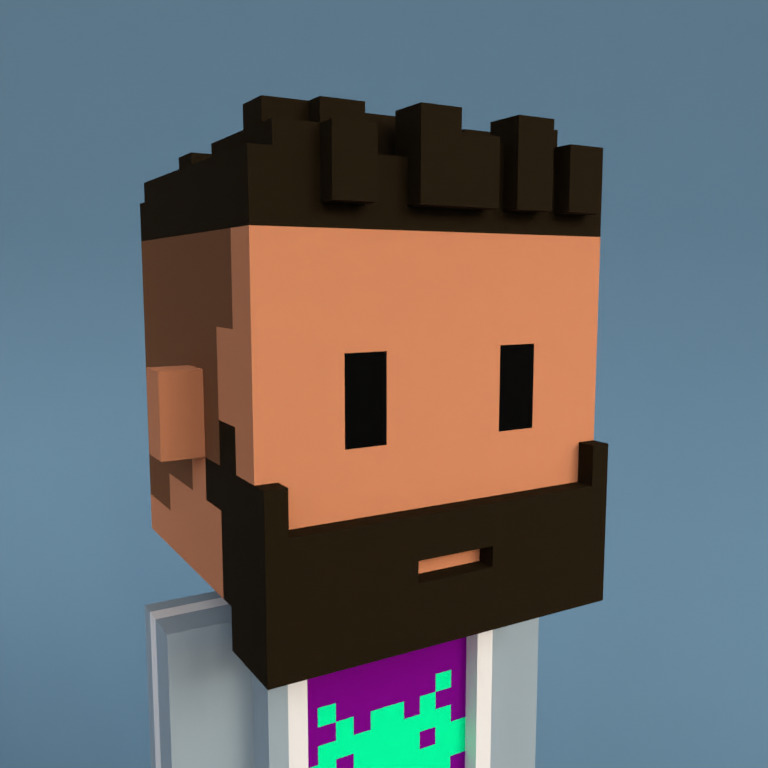 Meebit #9759 — Portrait