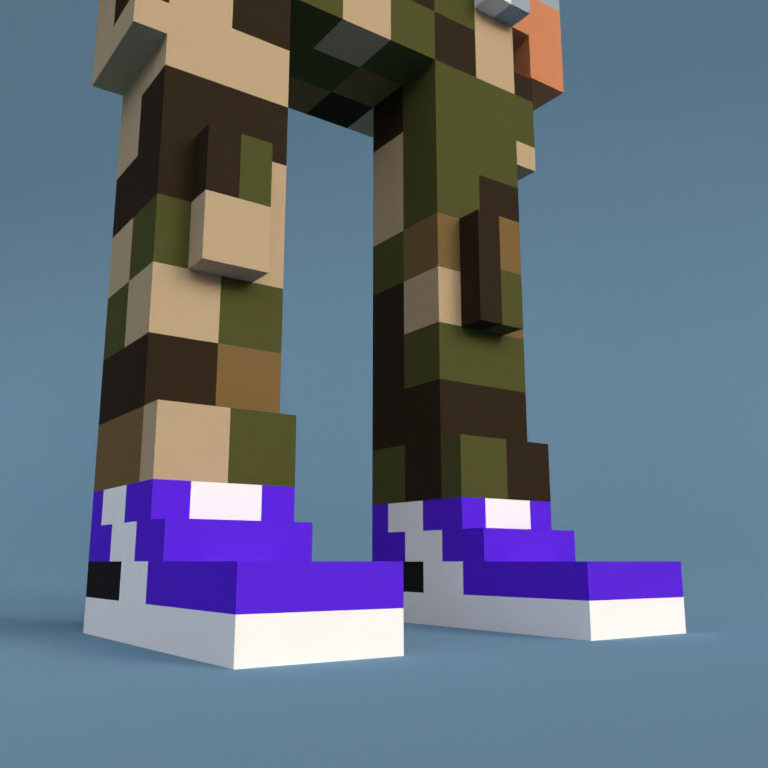 Meebit #9759 — Shoes