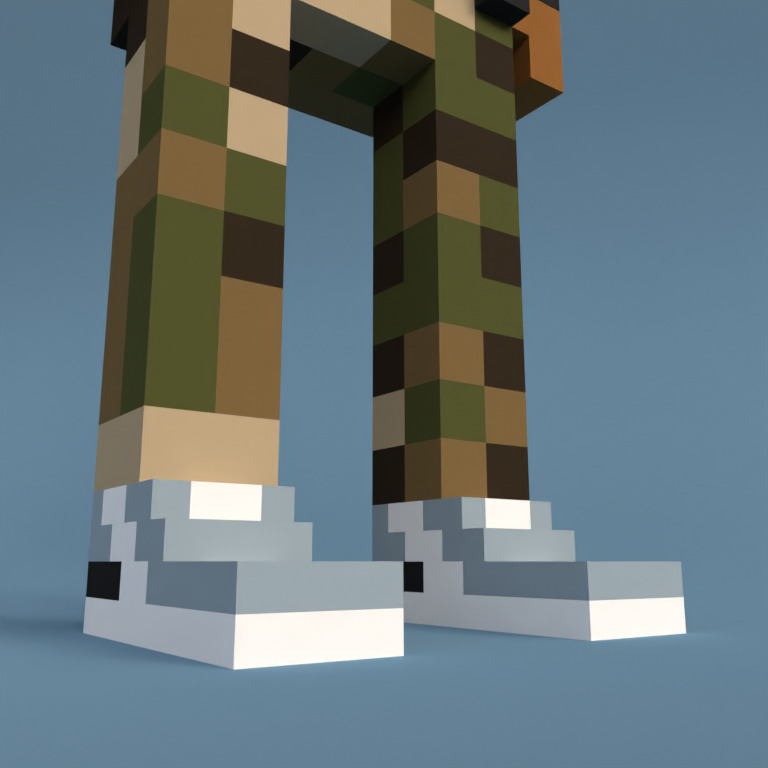 Meebit #9760 — Shoes