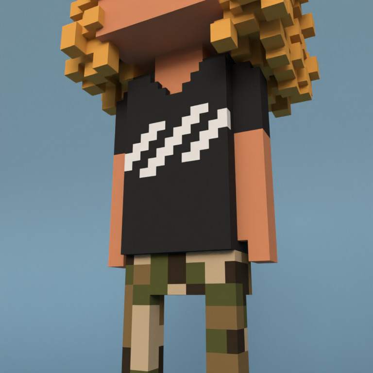 Meebit #9762 — Outfit