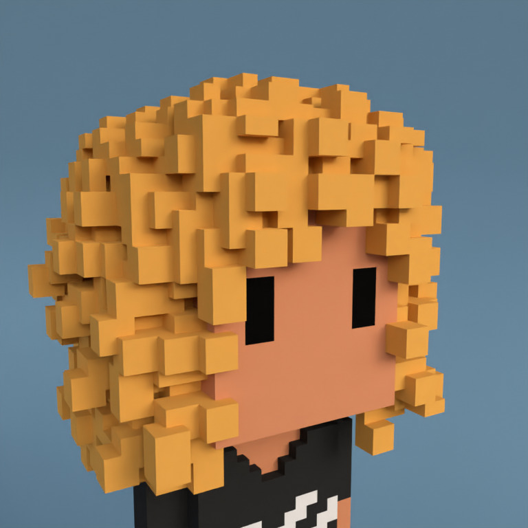 Meebit #9762 — Portrait