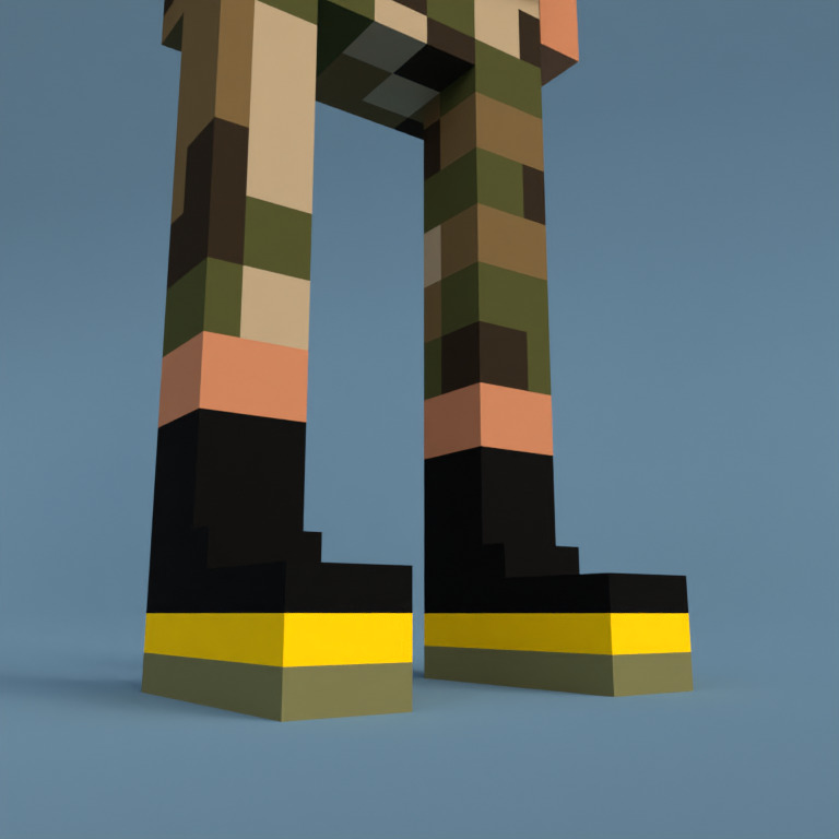 Meebit #9762 — Shoes