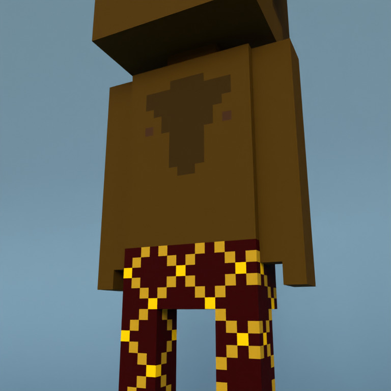 Meebit #9764 — Outfit
